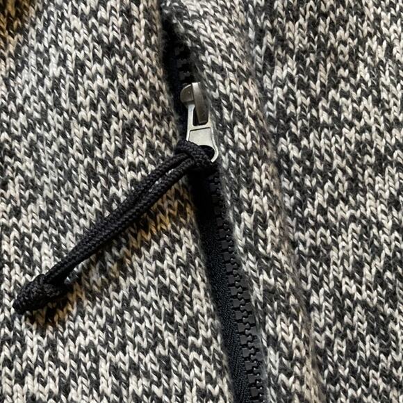 Killtec G.I.G.A. DX Lined Heavy Marled Grey Knit Jacket Large - Picture 14 of 14